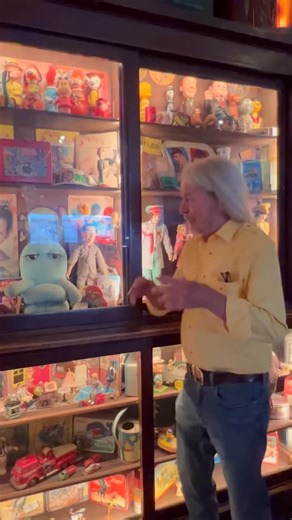 Owner Joe Edwards talks about his Pee-Wee Herman memorabilia at @blueberryhillstl | Delmar Loop