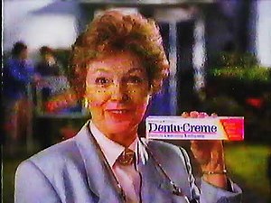 Dentu Creme and Dentu Gel Toothpaste (1988 Commercial)