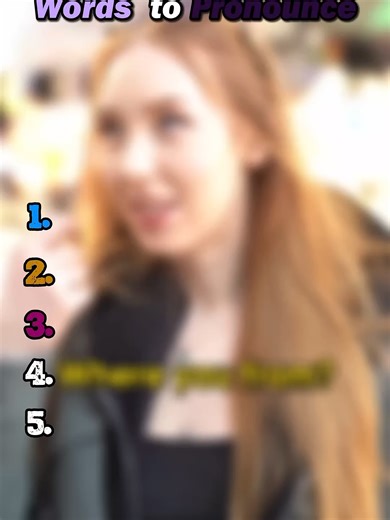 Hardest Words to Pronounce (Part 2)