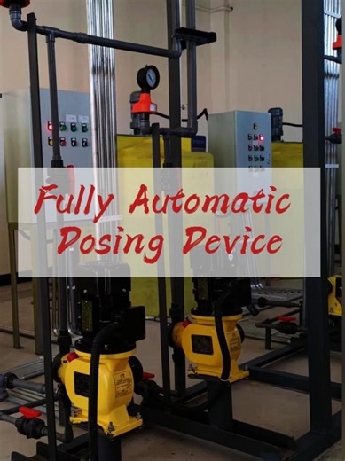 You will understand at a glance: the working principle of fully automatic dosing device. ☎️If you're interested in our product, please contact me for detailed pricing：shanqing@shanqinghj.com/Whatsapp: 8613201609601 #water #watertreatment #sustainability #industrial #innovation #cleanwater #wastewatertreatmentsolutions #dosingdevice #auto
