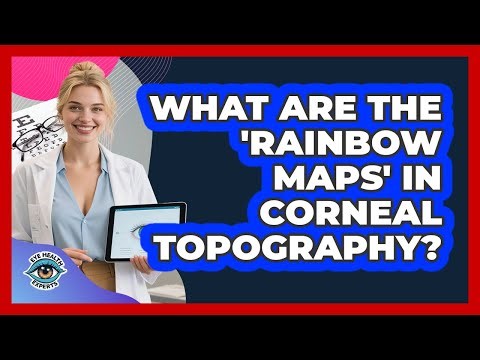 What Are The 'rainbow Maps' In Corneal Topography? - Eye Health Experts