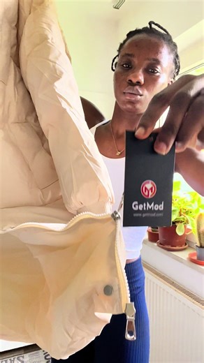 Minimal, cozy, and effortlessly chic@getmod.official.de#getmod#winterjacket#tiktokfashion#fashiontok#tiktokshopgermany