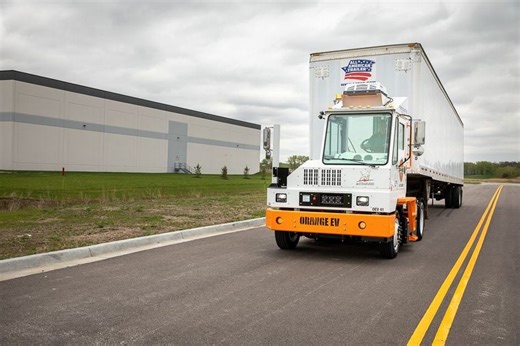 Electric Terminal Tractors Lead the Charge