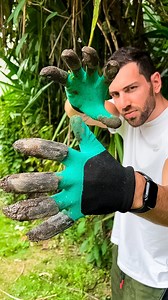 86K views · 954 reactions | Testing gardening gloves with Wolverine claws⛔️ | I am Barone | Facebook