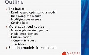 Gurobi使用教程（5）--- 交互式 Shell 的功能