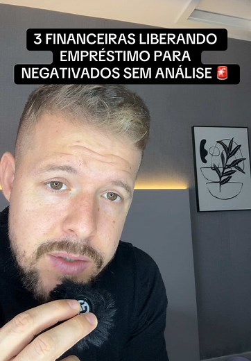 3 Financieras Oferecendo Empréstimo para Negativados