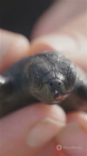 Green Sea Turtle: Cute but Handy Claws