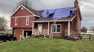 11K views · 112 reactions | The Johnson County, Kansas, emergency manager’s office is reporting roughly 20 homes are damaged from a potential tornado touchdown Monday afternoon at 199thStreet and Benson. This is the scene from 193rd and Antioch in Leawood. MORE >> bit.ly/3cEXwCJ | KMBC 9 | Facebook