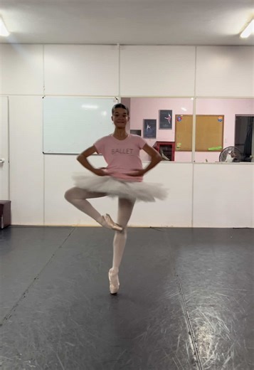 Ballet Dance Challenge with Alex Castano