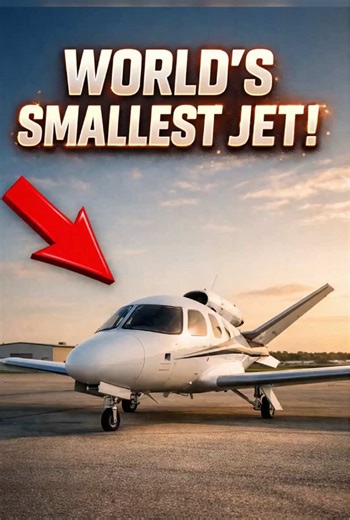 Discover the World’s Smallest Private Jet