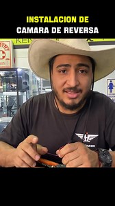 Como instalar una camara de reversa de la manera mas practica posible #tutorial | Servi FrayF