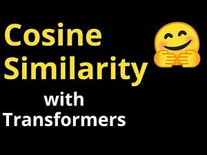Cosine Similarity between sentences with Transformers HuggingFace | Data Science | Machine Learning