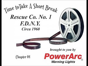 Ch84 Rescue Co. No.1 F.D.N.Y Circa 1960