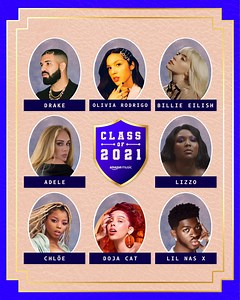 2K views · 38 reactions | As the year comes to an end, these lucky people have been elected to a special class. Check out our Best songs of 2021 playlist right now! On Amazon Music. https://amzn.to/BestOf2021 | Amazon Music | Facebook