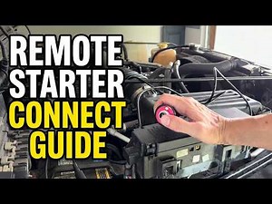 How To Use And Connect a Remote Starter Switch (The RIGHT Way!)