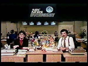 NBC News Overnight Final Broadcast December 2, 1983
