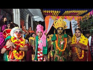 Karadapalli Ramanatak Live || Laba Kusa Janma || Odia Ramanatak Live || Ramalila Live || Nayagarh