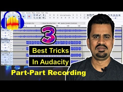 Audacity Par Part Part Kaise Record Karen | Hindi | ऑडेसिटी कम्पलीट टुटोरिअल for Beginners