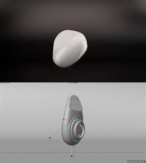 High-End 3D Product Animation for Skincare Brand | Puvior CGI