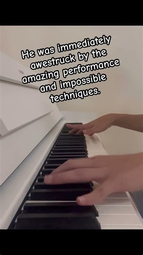 Why Franz Listz wrote such impossible pieces