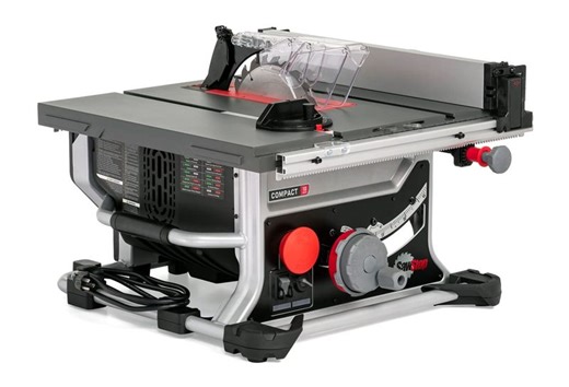 SawStop CTS compact table saw - Canadian Woodworking