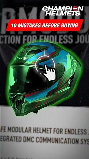 Don’t Buy A Motorcycle Helmet Before Watching These 10 Mistakes - Champion Helmets