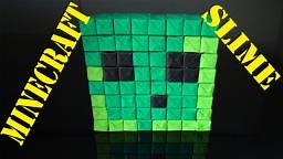 Minecraft Slime Pixel Art (Origami Paper Craft)! Minecraft Blog