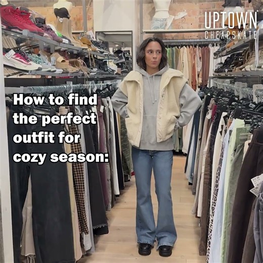 Perfect Cozy Season Outfits at Uptown Cheapskate