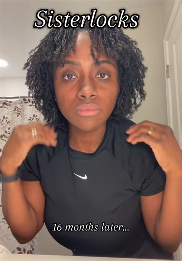 My Sisterlocks Journey: 16 Months of Growth and Trust