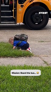 Sorry, my backpack made me late 😭🎒#school #backpack #reels | Kids Say