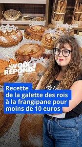 65K views · 234 reactions | Bon ok, on ne fait pas la pâte feuilletée maison mais on s'en sort pour moins de 10 euros avec notre recette de galette des rois à la frangipane. Et vous, vous la faites comment ? #galettedesrois #galette #frangipane #epiphanie #galettefrangipane | La Voix du Nord | Facebook