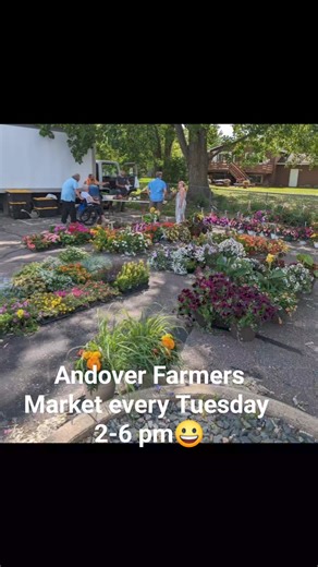 The best part of this farmers market are the vendors 😀 ready to support your garden and culinary needs!!!! Andover market is open every Tuesday 2-6 at our new location: Riverdale Church 3210 Bunker Lake Blvd NW Andover MN . . . . . #stpaulfarmersmarket #buylocal #supportyourfarmers #mngrown #localfood #farmersmarket #andovermn | St. Paul Farmers' Market