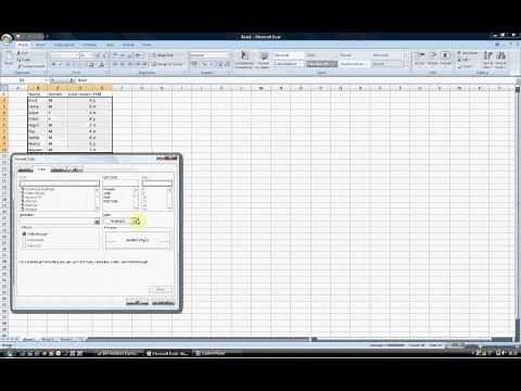 Conditional formatting dependant on adjacent cells