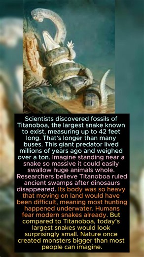 The Largest Snake Ever Found Was Longer Than a Bus