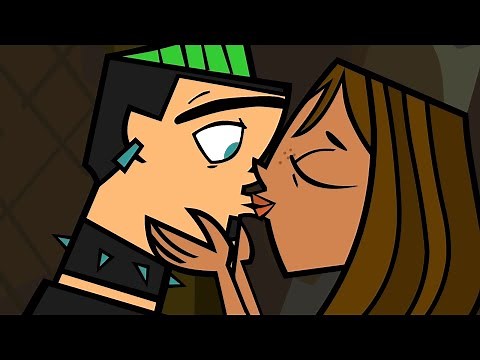 Duncan And Courtney First Kiss | Total Drama Island Clip Scene