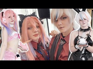 We Worked an 18+ Maid Cafe and This is How It Went | Dakucon 2025 Cosplay Vlog