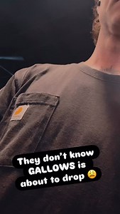 Pass us the aux we’re about to play GALLOWS for the whole gym!! Less than 2 hours left till our new album drops 😤😤😤😤😤 | Blessthefall