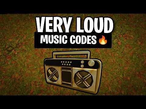VERY LOUD Roblox Music Codes/ids (FEBRUARY 2026)