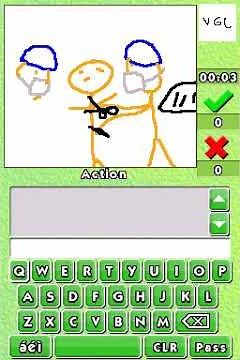 Pictionary Gameplay (Nintendo DS)