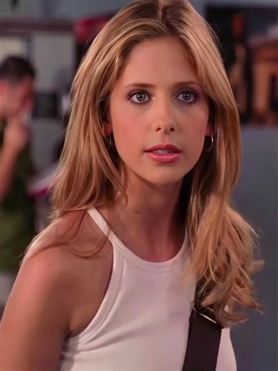 Sarah Michelle Gellar kiss #จูบ #kiss #sarahmichellegellar