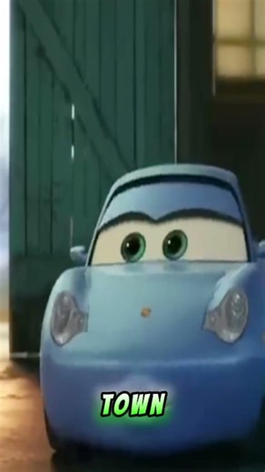 Why Sally Left Everything Behind #cars #pixar #shorts