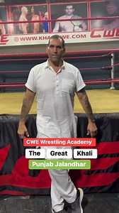 #TheGreatKhali #WWE #cwethegreatkhali | CWE