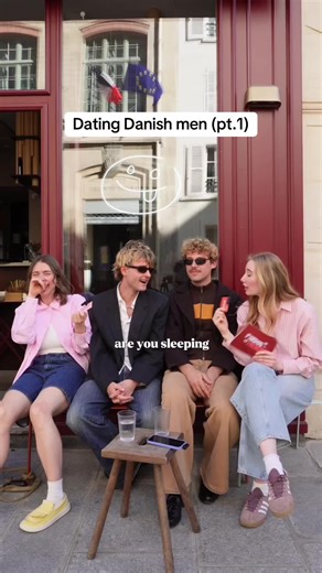 Dating Danish Men in Paris: Is This the Danish Way?