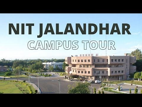 NIT Jalandhar campus tour | Official Zaved Ansari