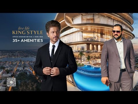 Shahrukh by Danube #shahrukh #shahrukh_khan #rizwansajan #danubeproperties #dubai