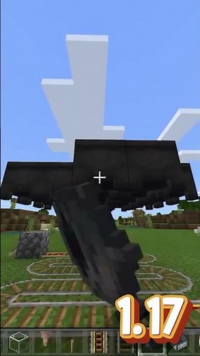 SIMPLEST Lava Farm 1.17 Minecraft Bedrock || ( PE, PS4, Xbox, Windows 10, Switch ) #shorts