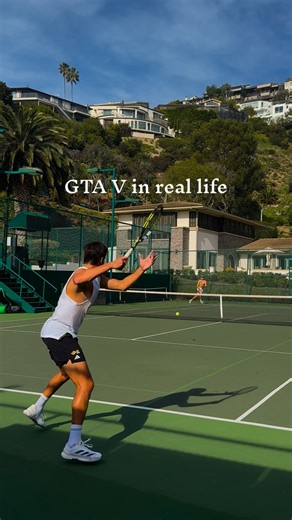 Sam Rappaport on Instagram: "I knew this court looked familiar"