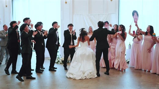 the coolest entrances 👁️ | wedding entrance