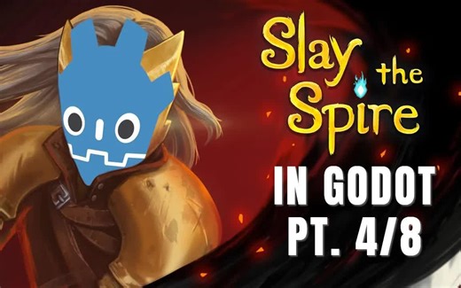 【Godot 4教程《杀戮尖塔》】创建角色属性系统