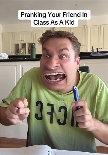 Pranking Your Friend In Class: Classic School Moments